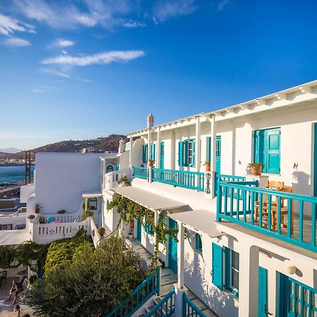 Pension Marias Sea View Mykonos Town Luaran gambar