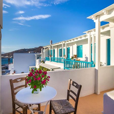 Pension Marias Sea View Mykonos Town Luaran gambar