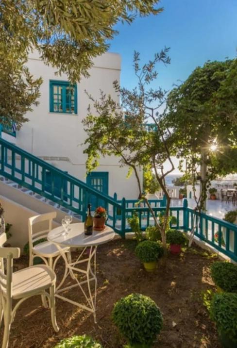 Pension Marias Sea View Mykonos Town Luaran gambar