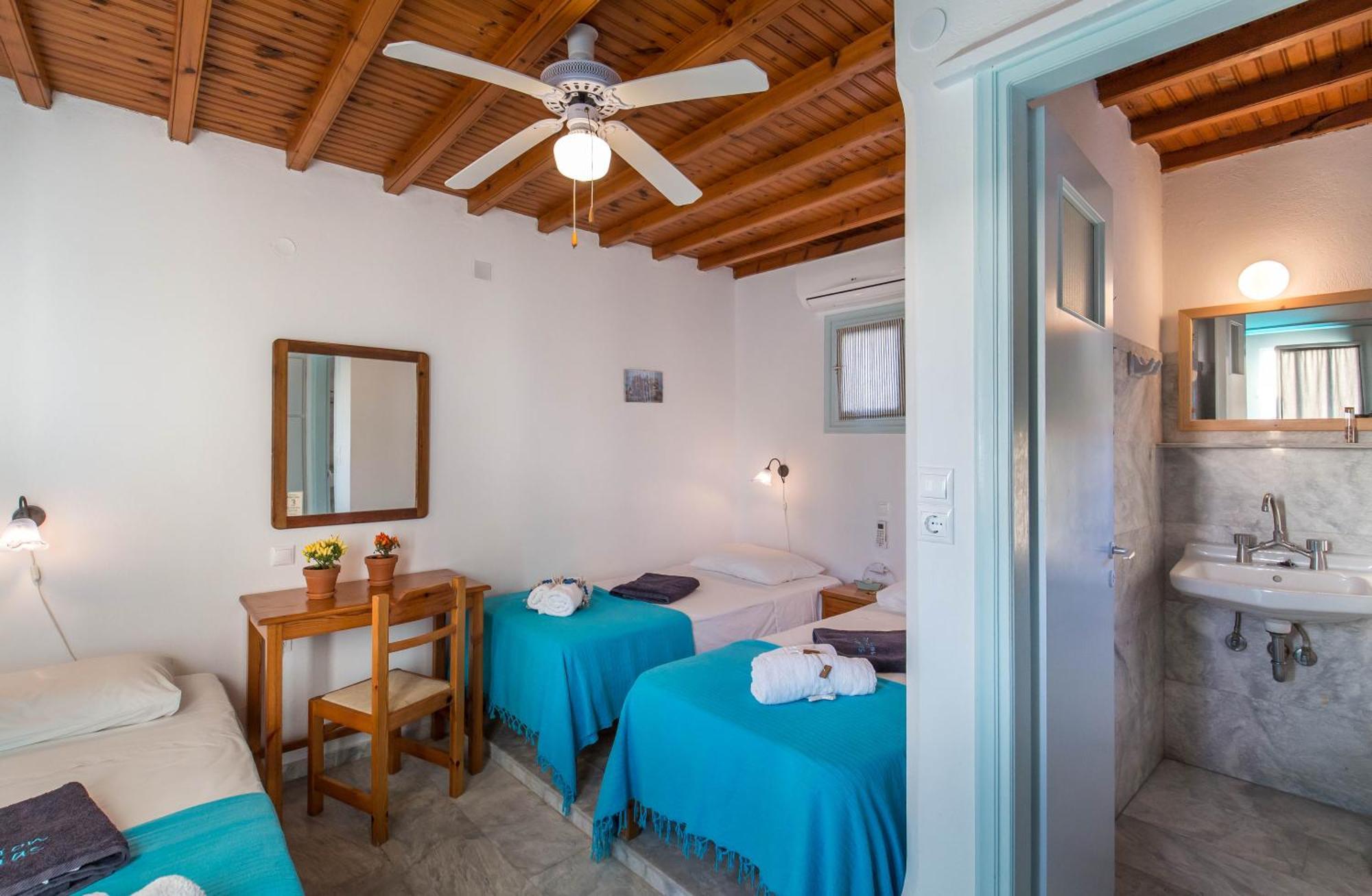 Pension Marias Sea View Mykonos Town Luaran gambar