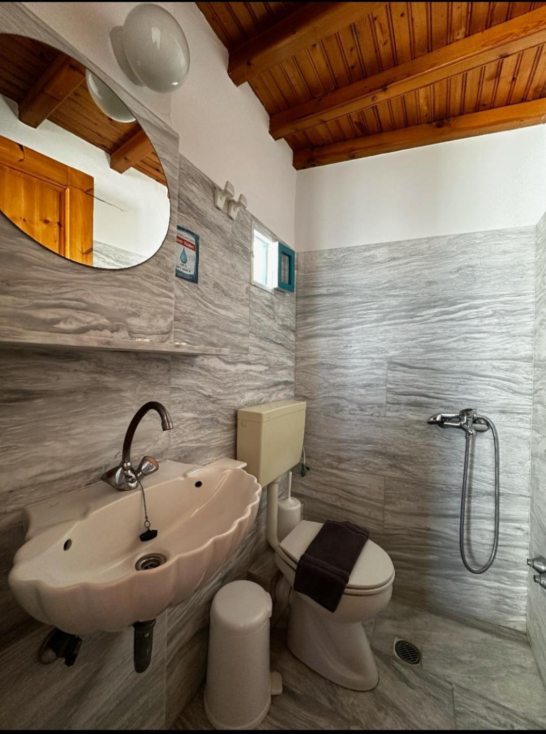 Pension Marias Sea View Mykonos Town Luaran gambar
