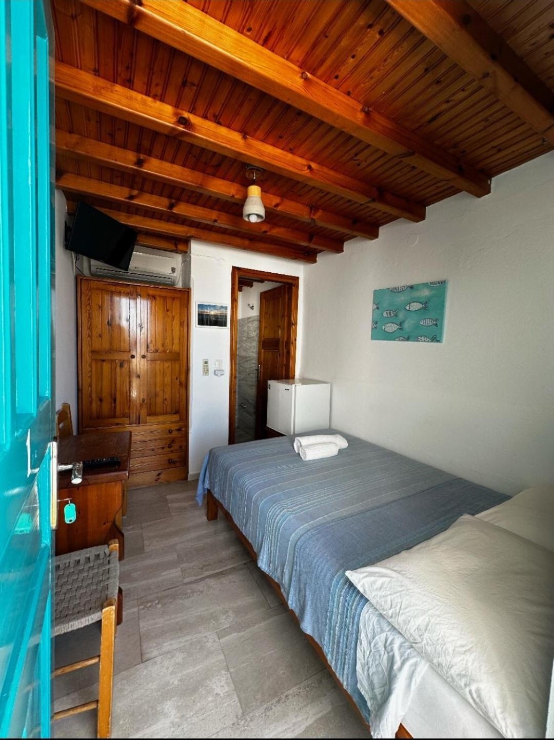 Pension Marias Sea View Mykonos Town Luaran gambar