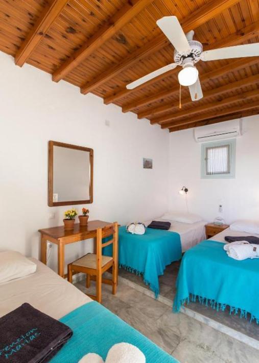 Pension Marias Sea View Mykonos Town Luaran gambar