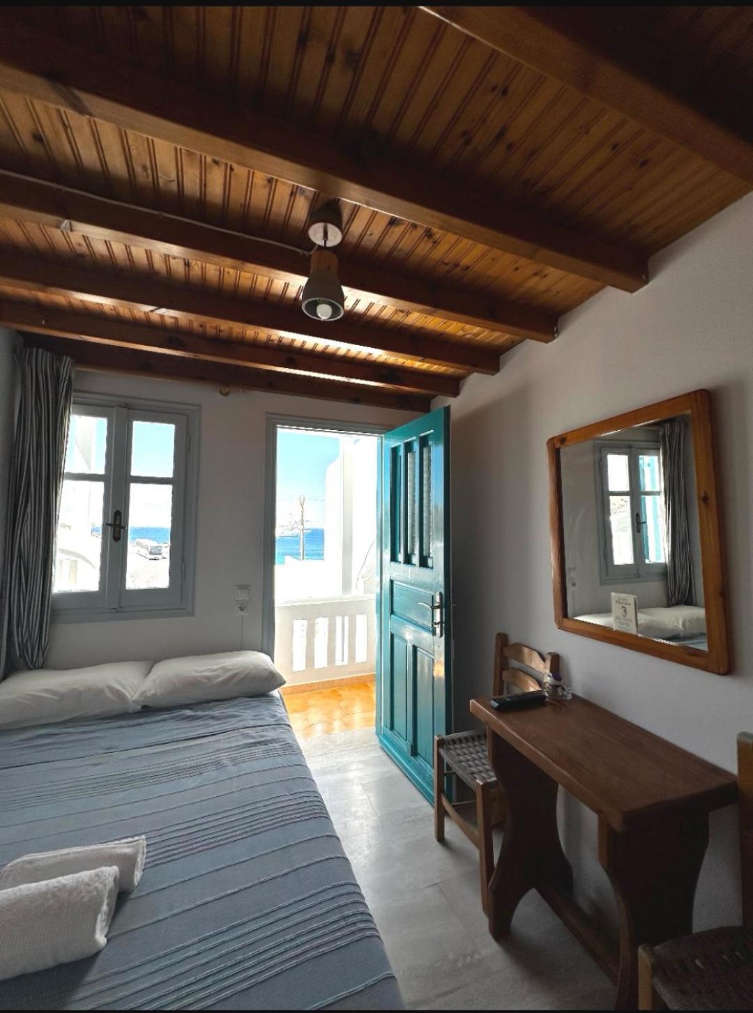 Pension Marias Sea View Mykonos Town Luaran gambar